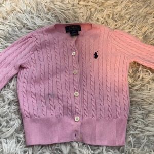 ⭐️ 3/$20.  POLO toddler cardigan
